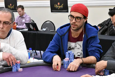 Mateus Lessa – WSOP Circuit Bicycle Casino
