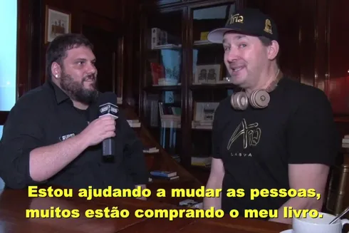 Quarta parte: Phil Hellmuth fala sobre seu livro "Positividade" e dá dicas de vida