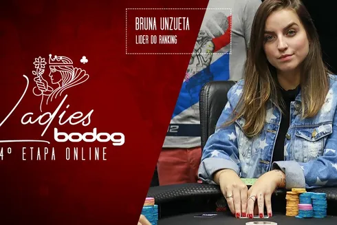 Bruna Unuzeta líder do ranking Ladies Bodog
