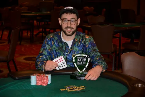 Aaron Mermelstein campeão do High Roller do SHRP
