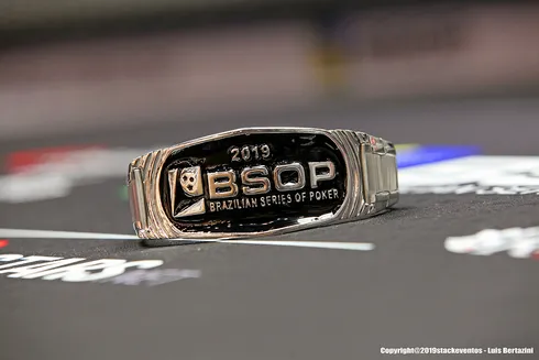 Bracelete do BSOP
