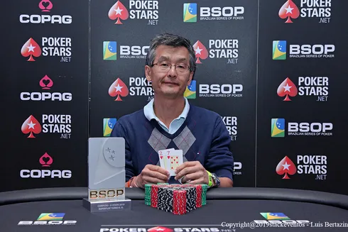 Ricardo Nakamura – Campeão Superflop – BSOP Salvador
