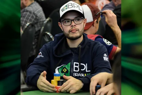 Félix Krull – Brasil Poker Live
