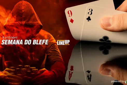 Semana do Blefe LineUP Poker e Brasil Poker Live
