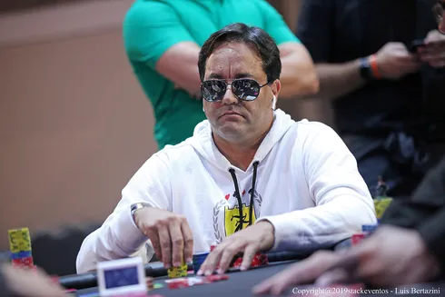 Sérgio Nascimento técnico da Seleção Baiana de Poker
