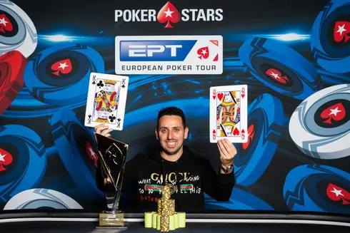 Sergio Aido campeão do Super High Roller do EPT Monte Carlo
