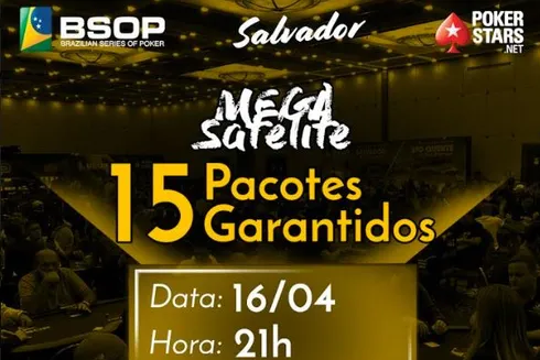 Mega Satélite BSOP Salvador
