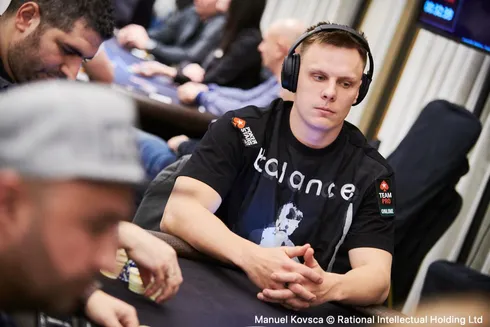 Mikhail Shalamov – EPT Sochi
