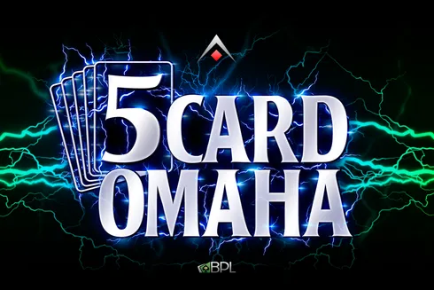 5-Card Omaha no Brasil Poker Live
