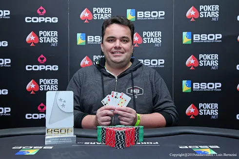 do Pot-Limit Omaha Dealers Choice do BSOP Rio Quente
