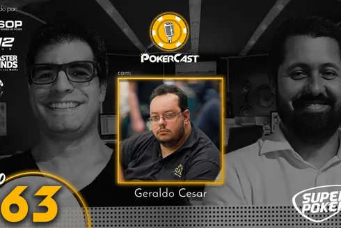 Geraldo Cesar no Pokercast
