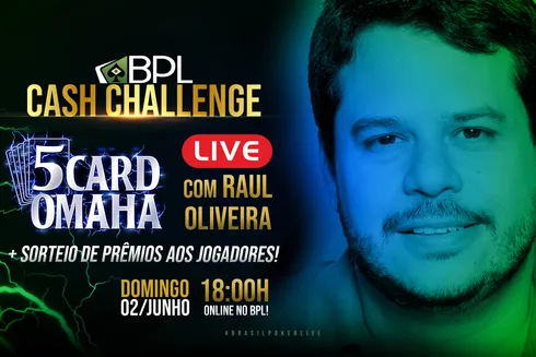 Cash Challenge com Raul Oliveira
