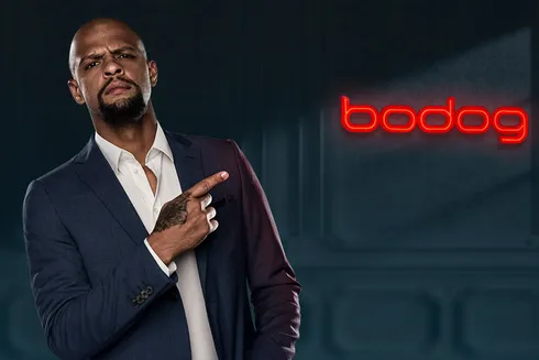 Felipe Melo é o novo embaixador do Bodog
