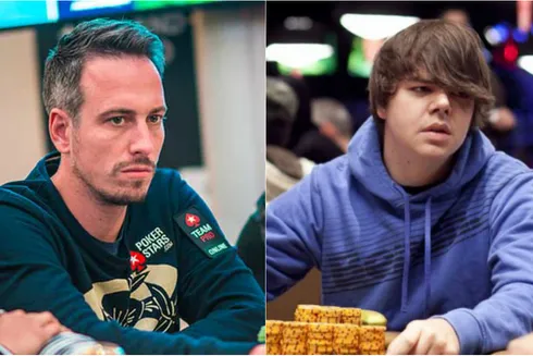 Lex Veldhuis e Benny Spindler
