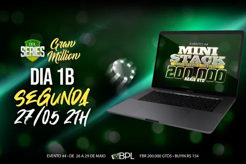 Mini Stack BPL Series Gran Million
