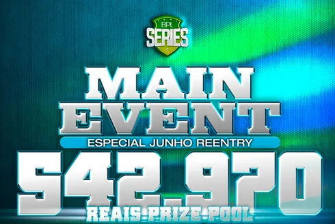 Main Event da BPL Series de Junho
