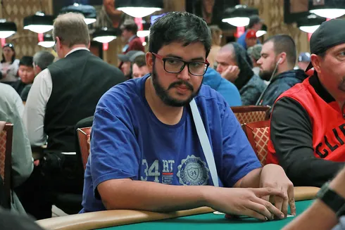 Fernando Viana – Evento 56 – WSOP
