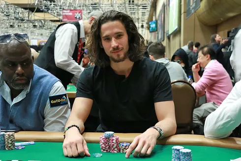 Gustavo Hess – Evento 53 – WSOP
