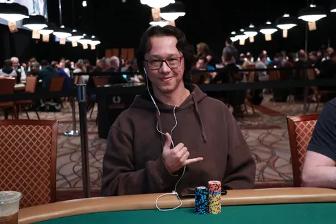 Tom Azevedo – Evento 64 – WSOP
