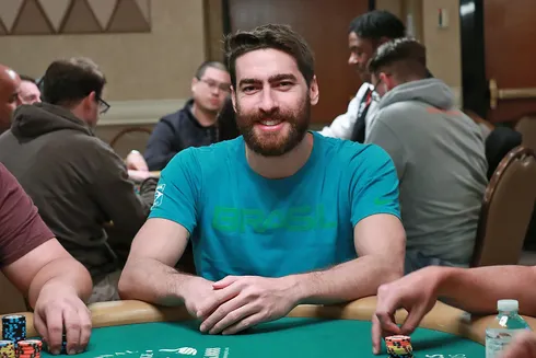 Bruno Desimoni – Evento 64C – WSOP
