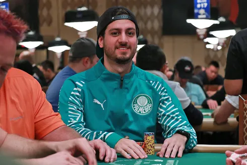 Marcelo Giordano – Evento 12 – WSOP
