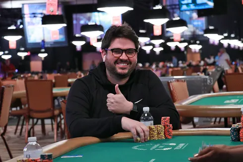 Marcello Azevedo – Evento 16 – WSOP
