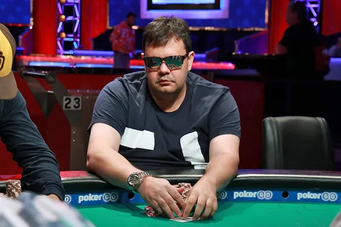 Marco Garcia – Evento 22 – WSOP
