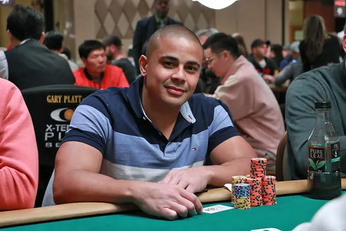 Gustavo Muniz – Evento 26 – WSOP
