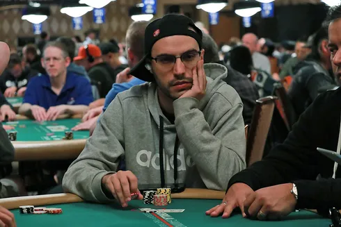 Mateus Lessa – Evento 34A – WSOP
