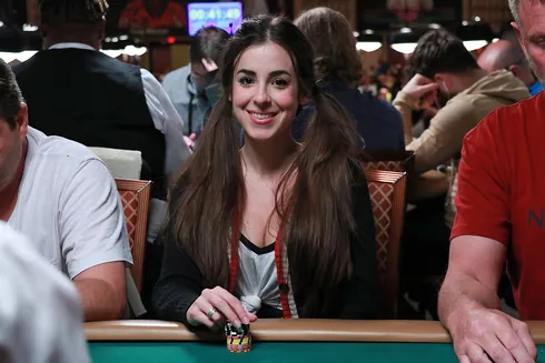 Laura Cintra – Evento 34A – WSOP
