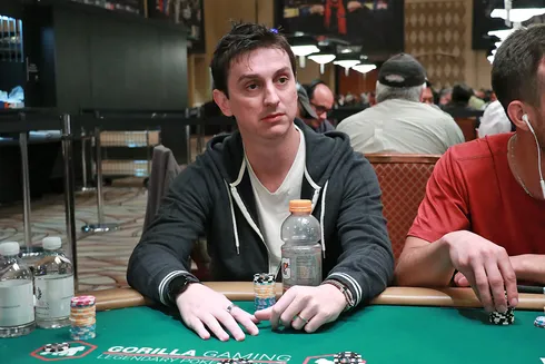 Leandro Gorzoni – Evento 37 – WSOP
