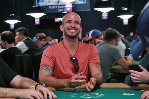 Alexandre Mantovani – Evento 48 – WSOP
