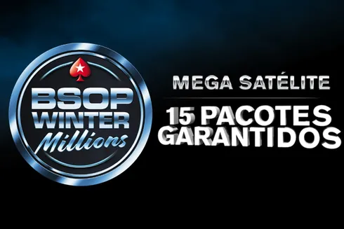 Mega Satélite para o BSOP Winter Millions
