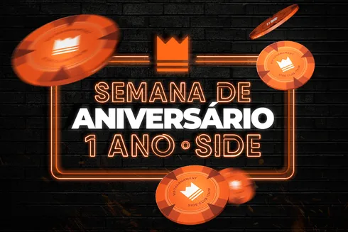 Semana de aniversário do Side Club Itaim
