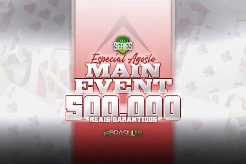 Especial de Agosto do Brasil Poker Live
