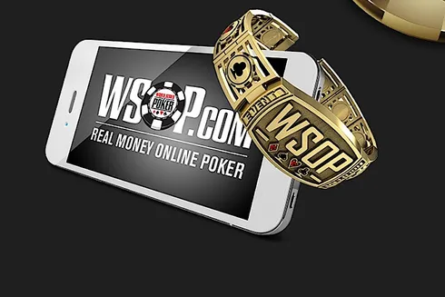 Bracelete Online WSOP
