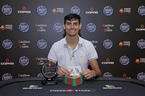 Leandro Zavodini campeão do 6-Handed Knockout do BSOP Winter Millions
