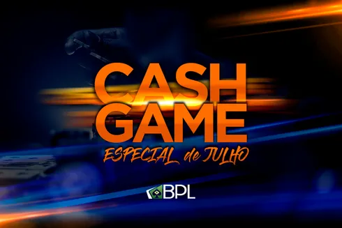 Cash Game do Brasil Poker Live
