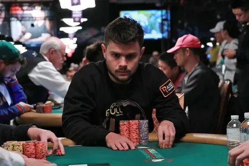 Gustavo Mastelotto vai ao pódio do US$ 530 WPT 6-Max Knockout