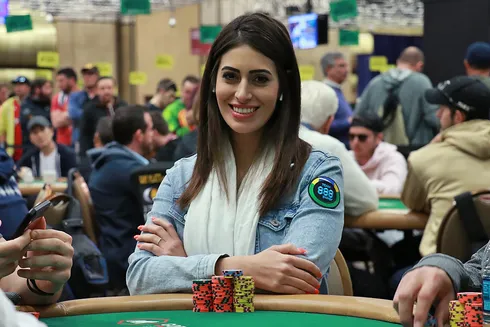 Vivian Saliba – Evento 64D – WSOP
