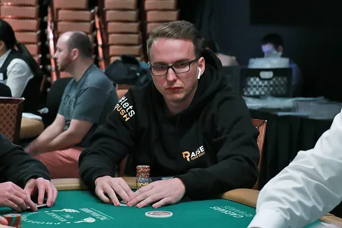 Benjamin Rolle "bencb789" – WSOP 2019
