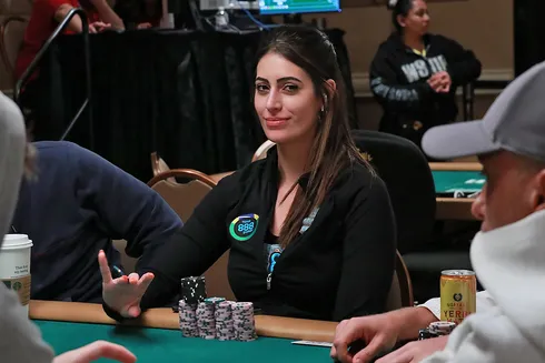 Vivian Saliba – Evento 64 – WSOP
