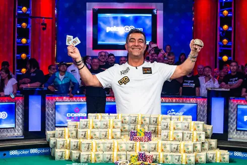 Hossein Ensan – Campeão Main Event – WSOP 2019
