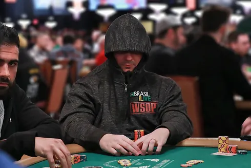 Bruno Foster – WSOP 2019
