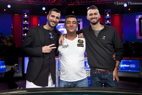 Hossein Ensan termina o Dia 9 do Main Event da WSOP na ponta; Livingston e Sammartino seguem na briga