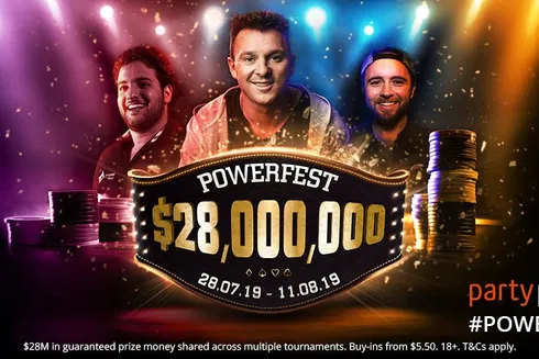 Powerfest partypoker
