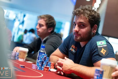 João Simão – partypoker MILLIONS Vegas
