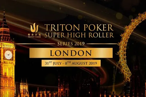 Triton Poker Series Londres
