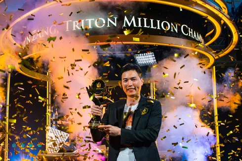 Aaron Zang campeão do Million Triton Super High Roller Series
