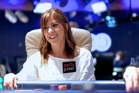 Kristen Bicknell – partypoker MILLIONS Europa
